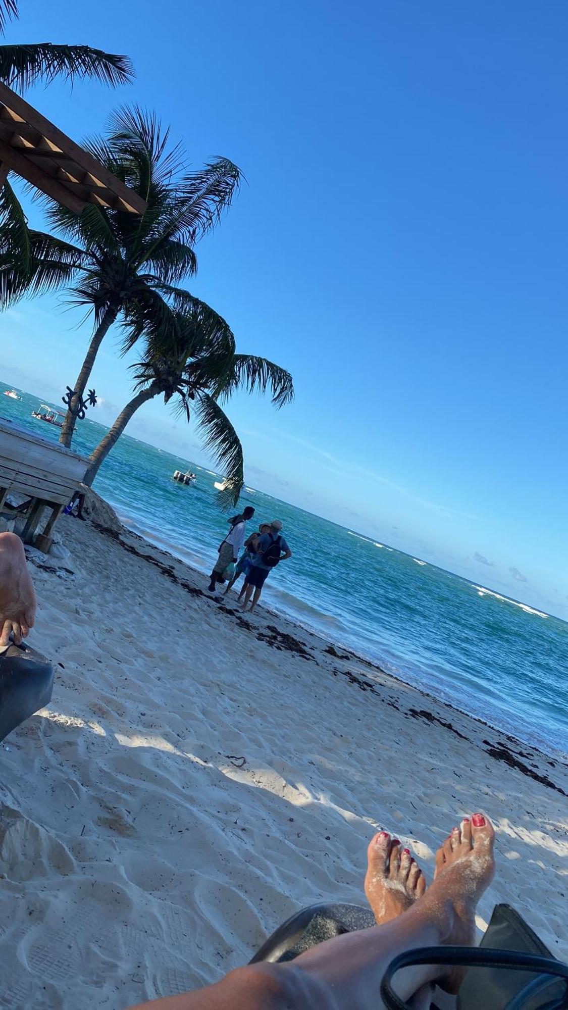 Madonna Pool Beach Los Corales Punta Cana Exterior foto