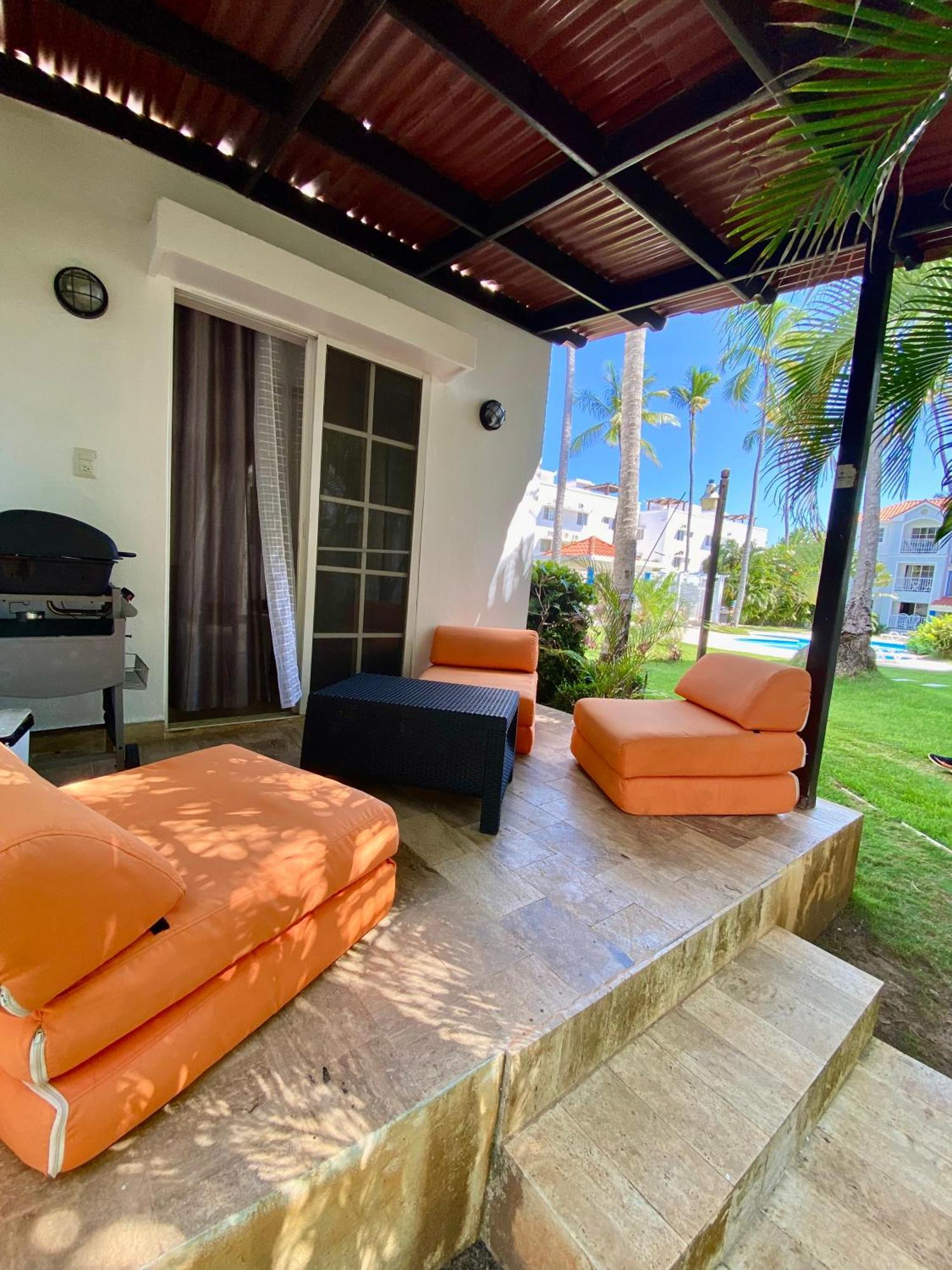 Madonna Pool Beach Los Corales Punta Cana Exterior foto