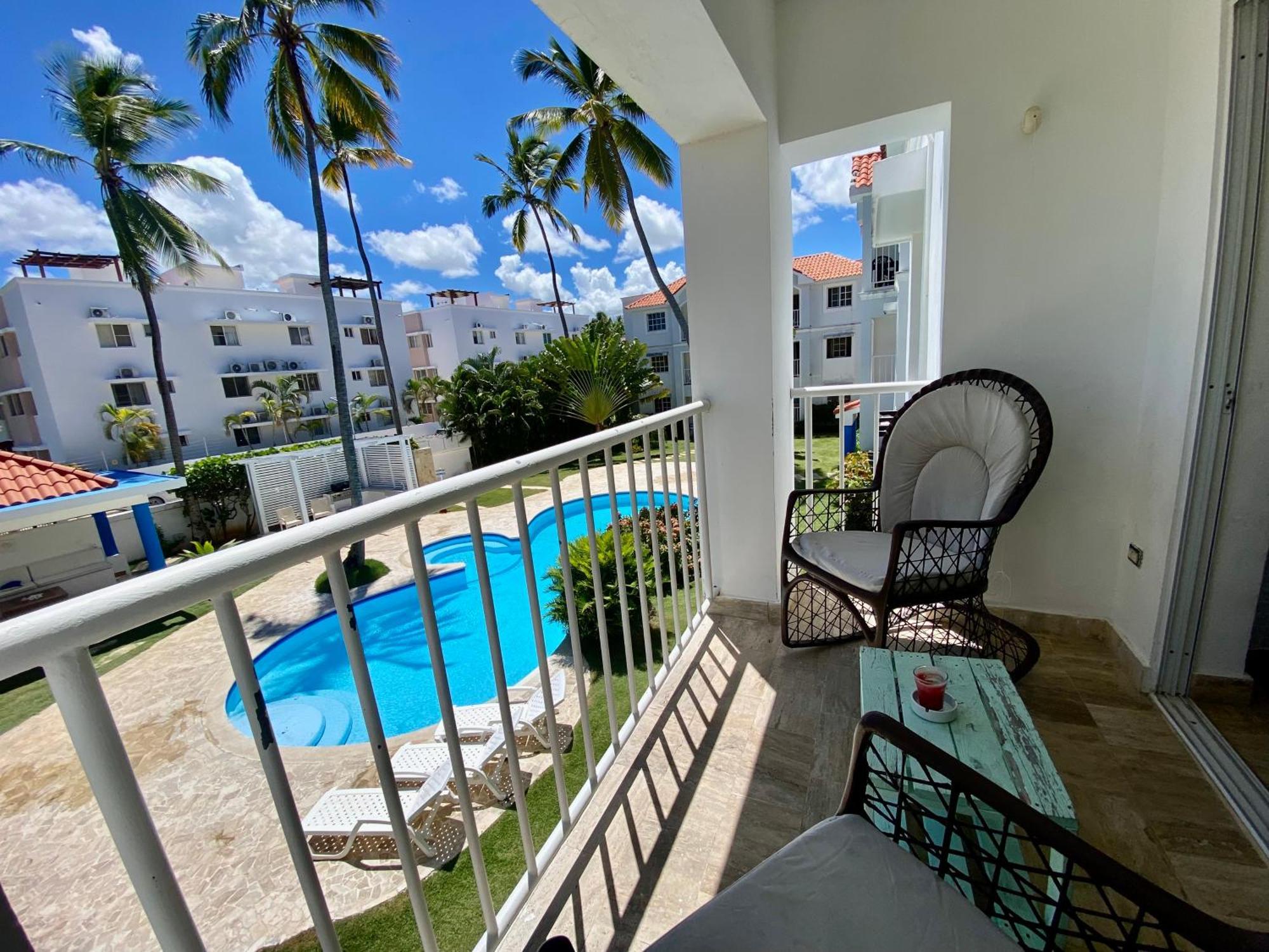 Madonna Pool Beach Los Corales Punta Cana Exterior foto